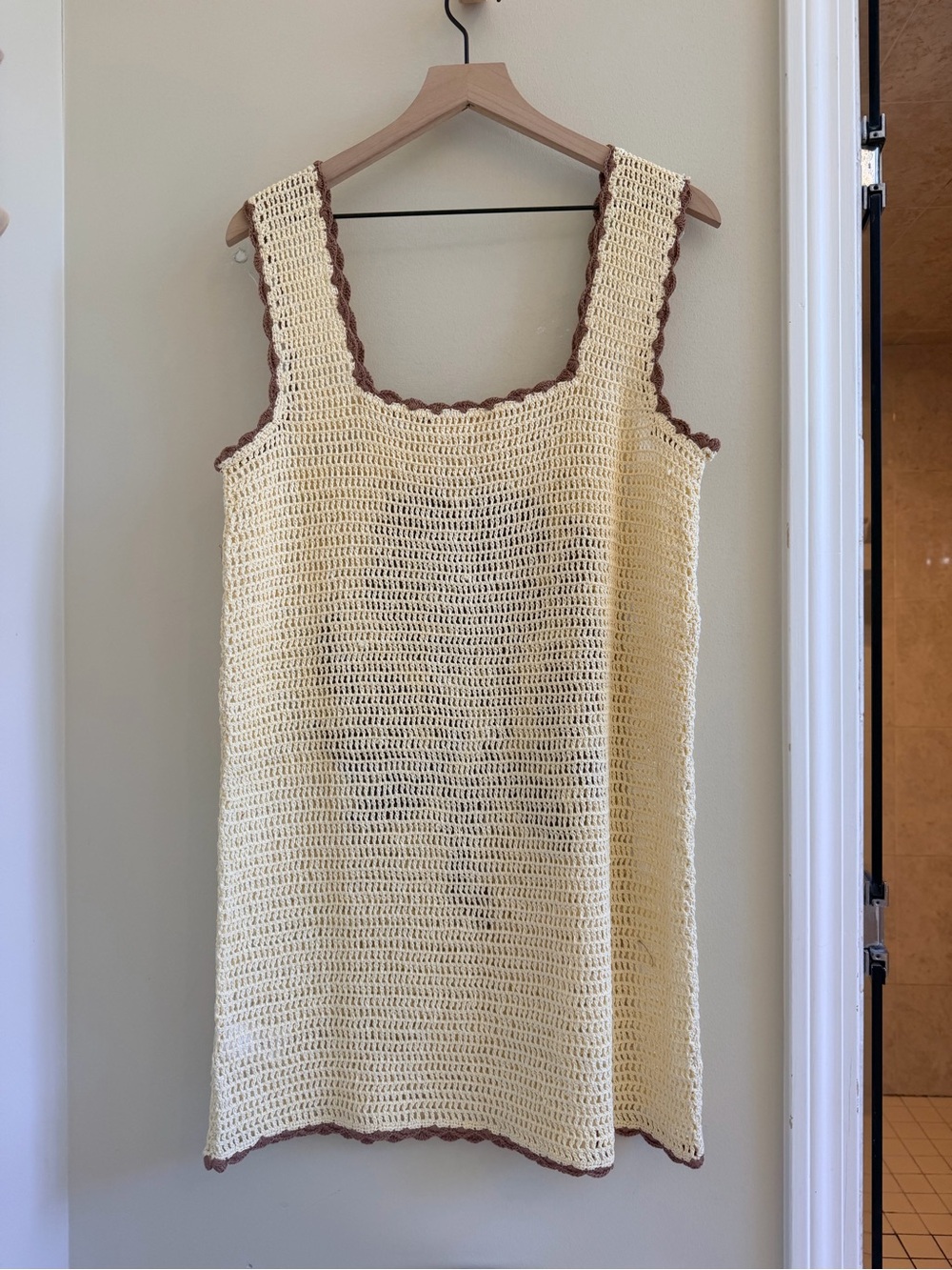 Loeffler Randall helena crochet dress NWT - Picture 3 of 9
